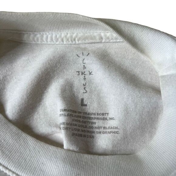 Travis Scott Utopia ID Magazine T Shirt Large - Picture 6 of 6